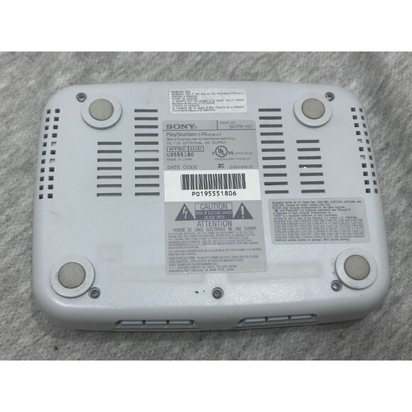 Sony PlayStation 1 PSOne Console Modal SCPH-101 Video Game Consoles - Picture 5 of 8
